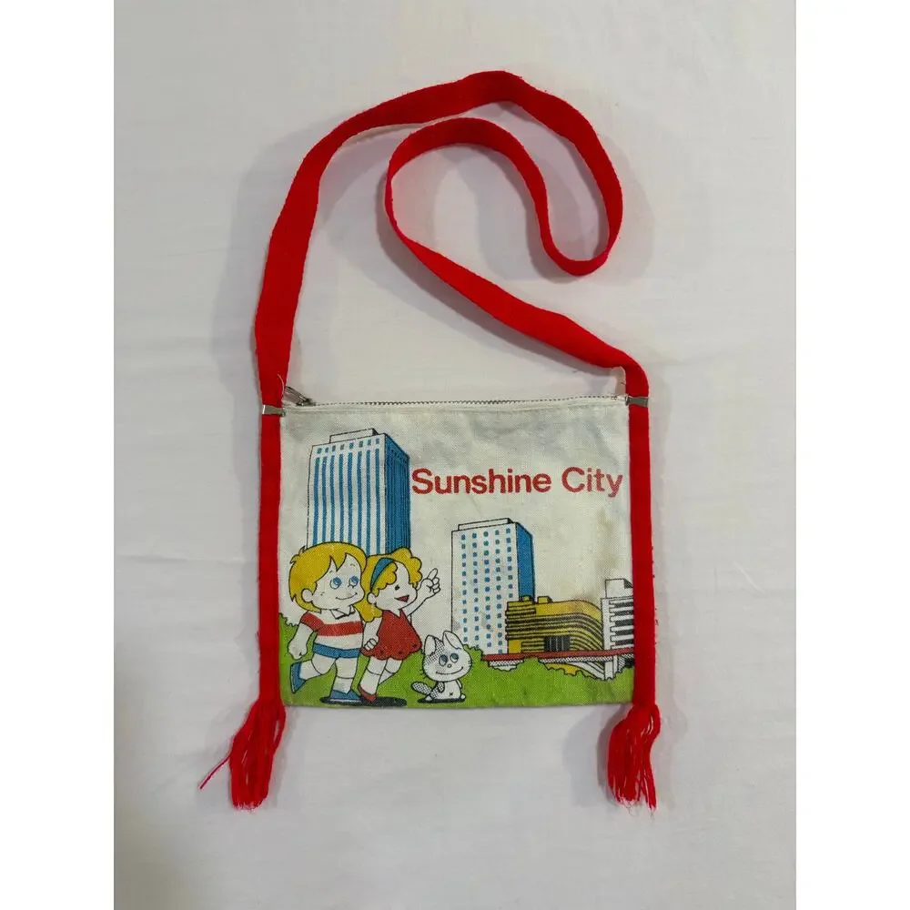 Vintage Kawaii Tokyo Japan Sunshine City International Aquarium Children’s Bag